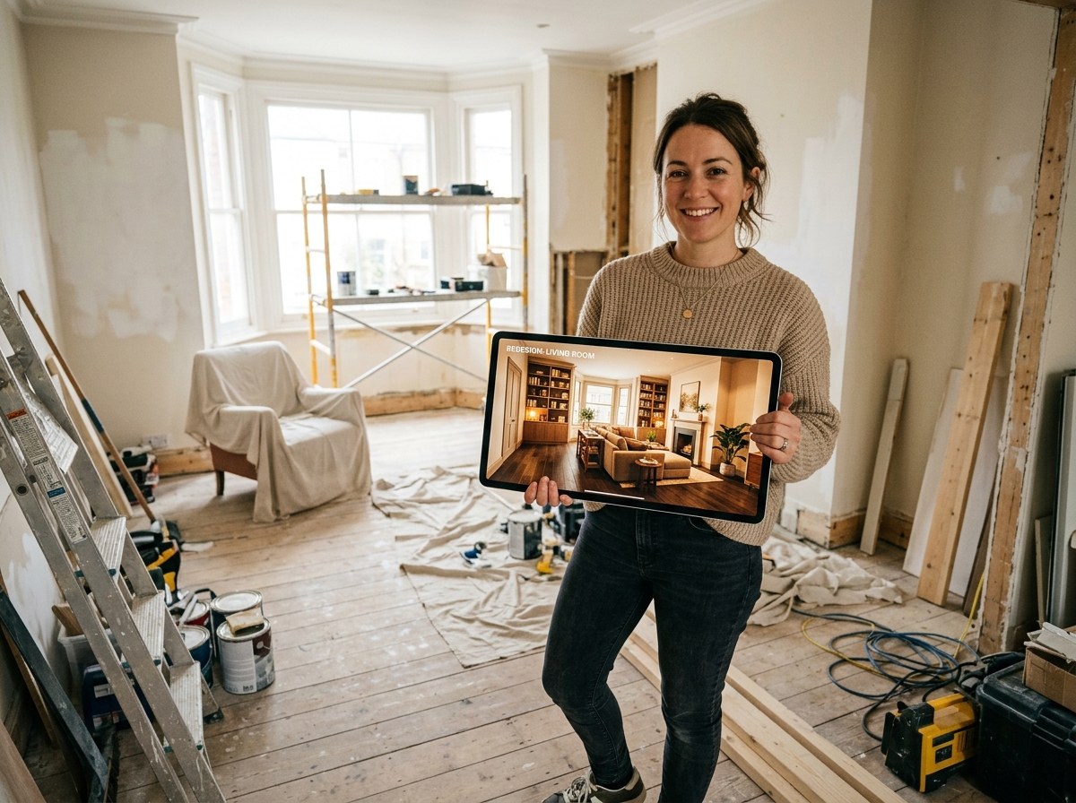 How to Visualize a Renovation Before You Start (Complete Guide)