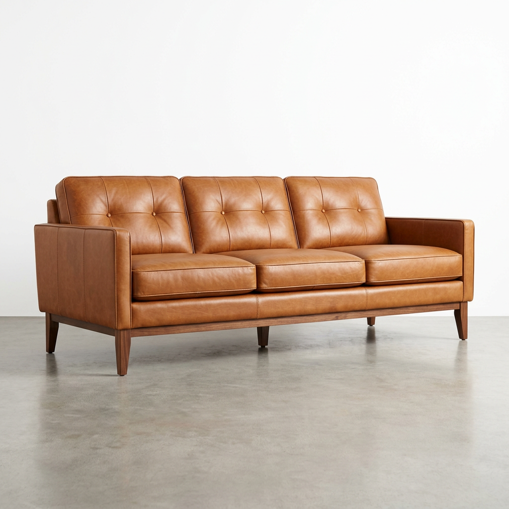 Photo produit canape en cuir Article