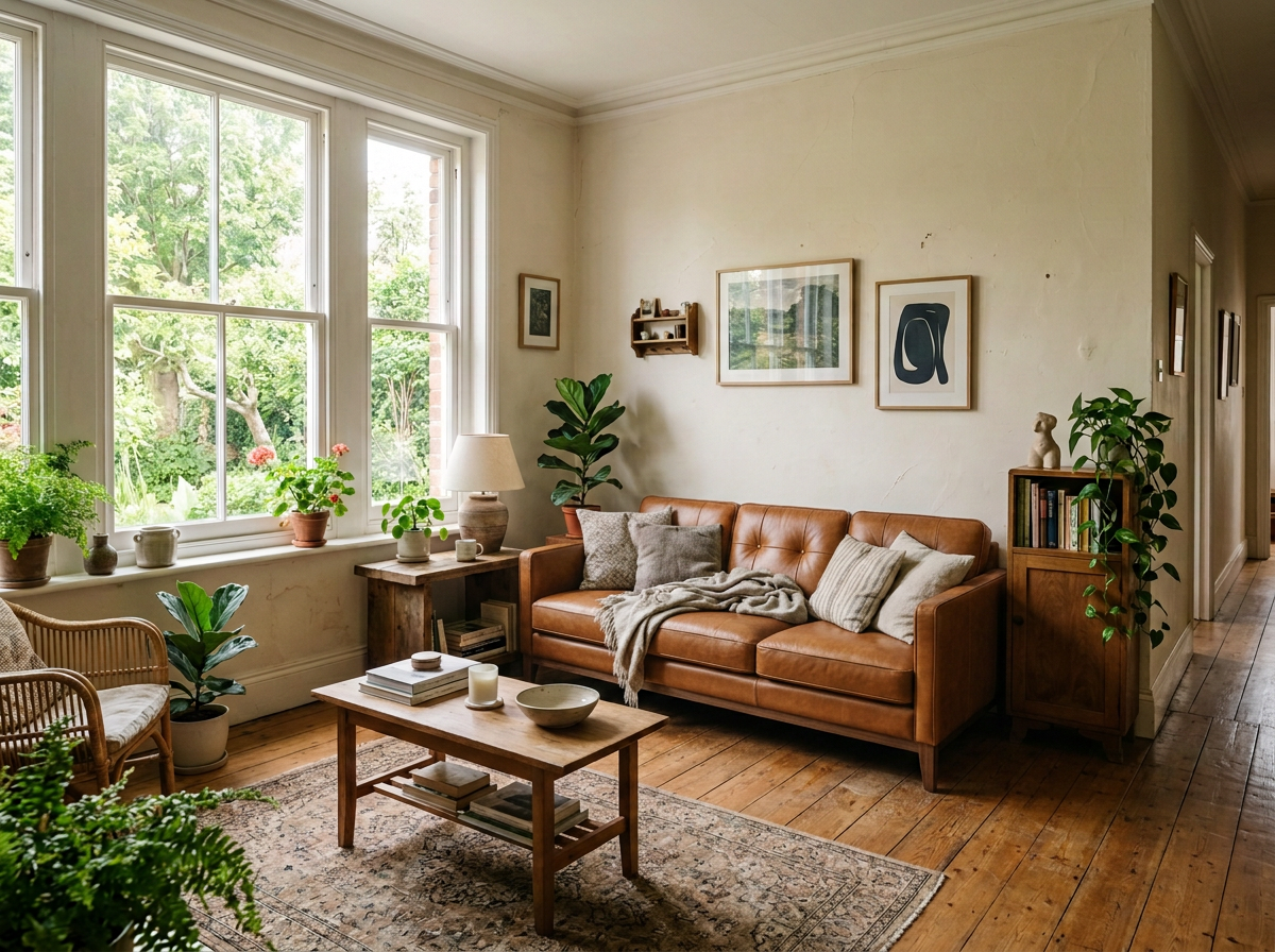 Reemplazar sofa con Article de cuero