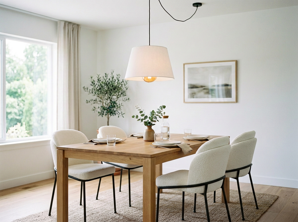 Comedor con sillas CB2