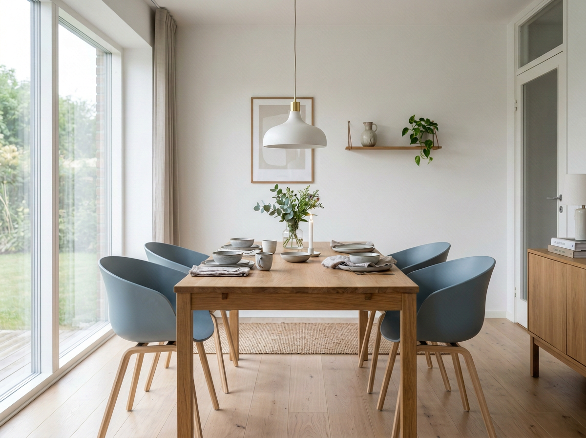 Reemplazar sillas de comedor con HAY AAC