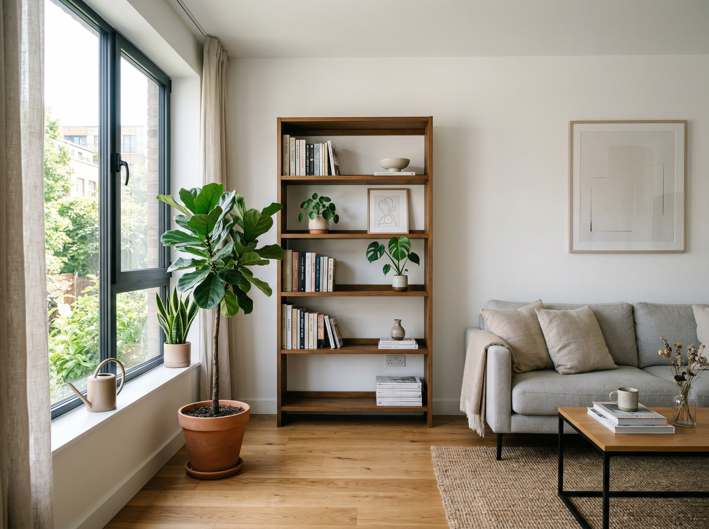 Before - Remplacer etagere par IKEA KALLAX