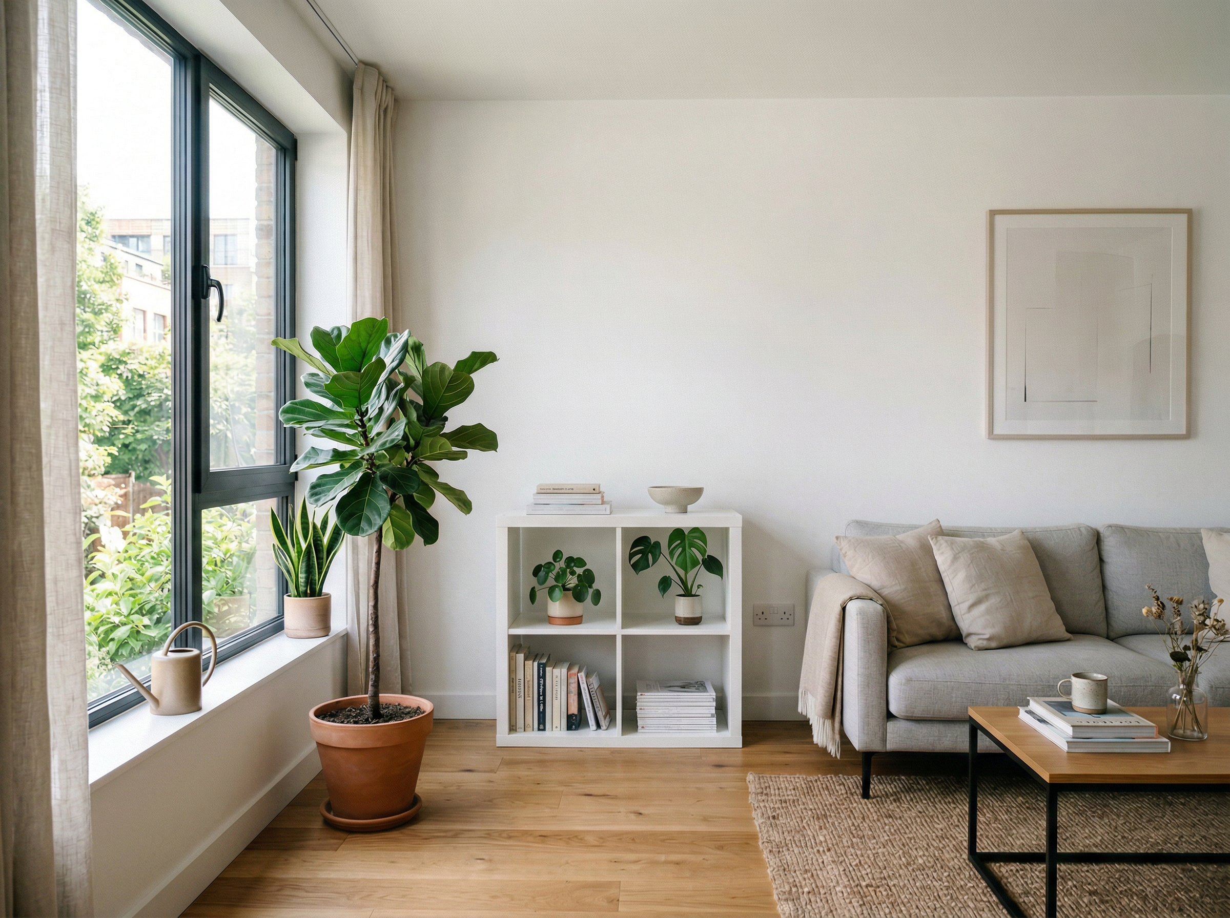 Reemplazar estante con IKEA KALLAX