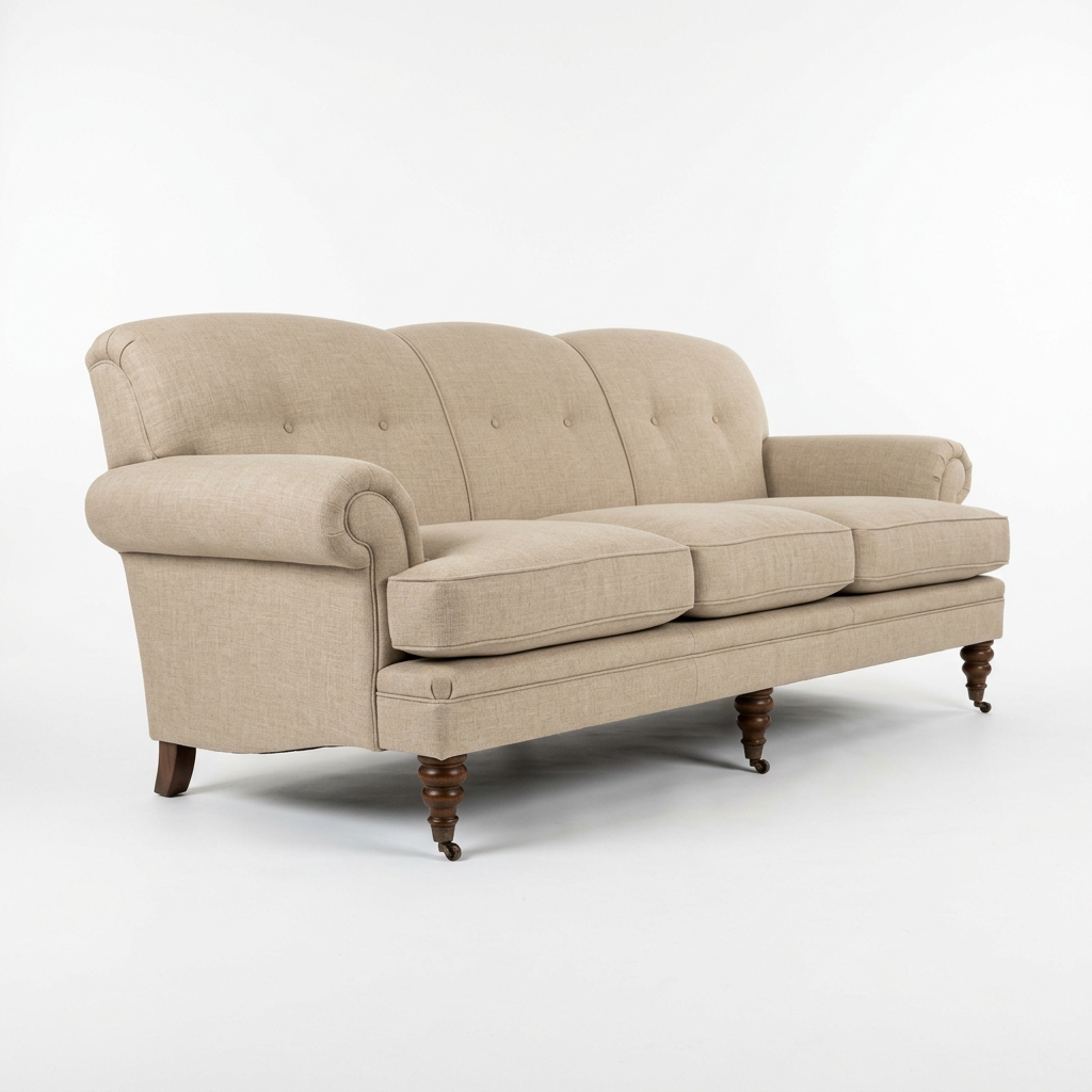 Pottery Barn classic sofa product photo