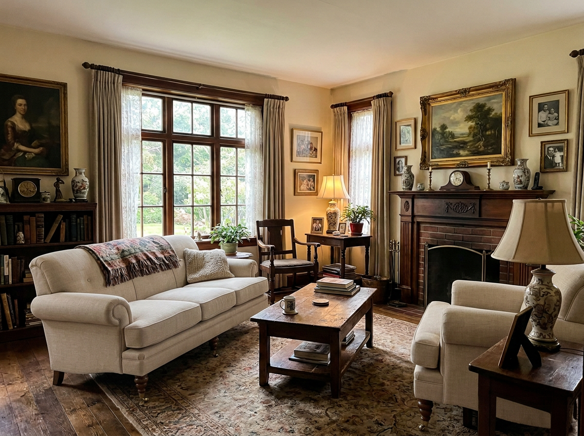 Reemplazar sofa con Pottery Barn clasico