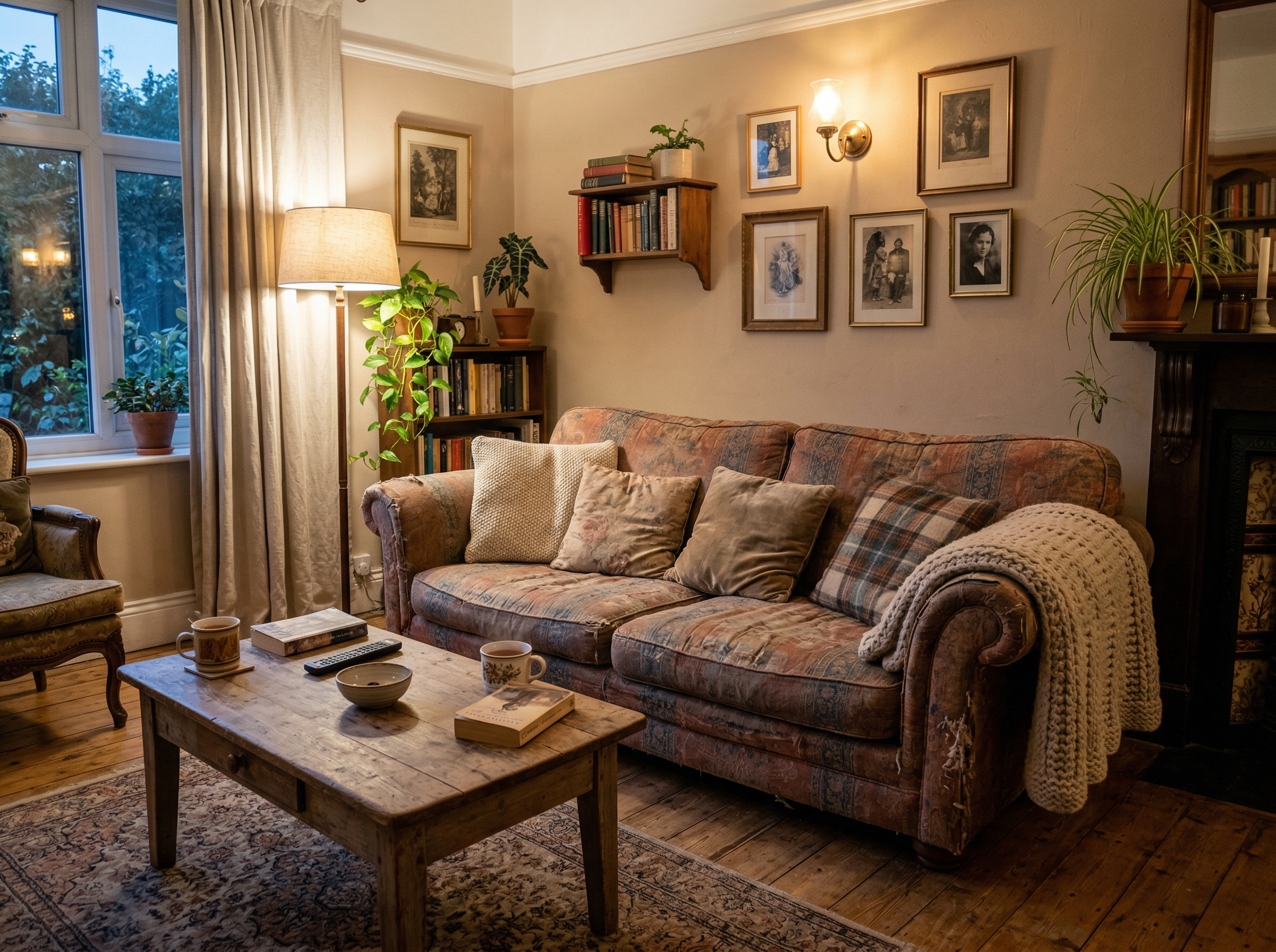 Before - Remplacer bibliotheque par selection Wayfair