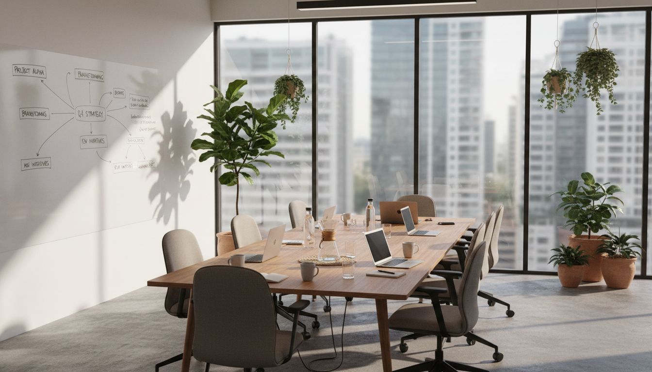 Before - Design Office Meeting Space