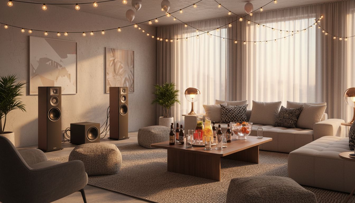 Quiet living room