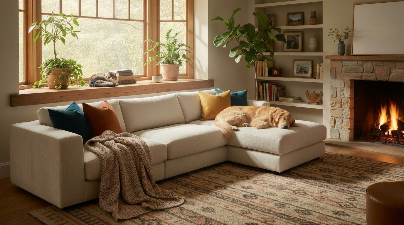 Add Pets to Living Room