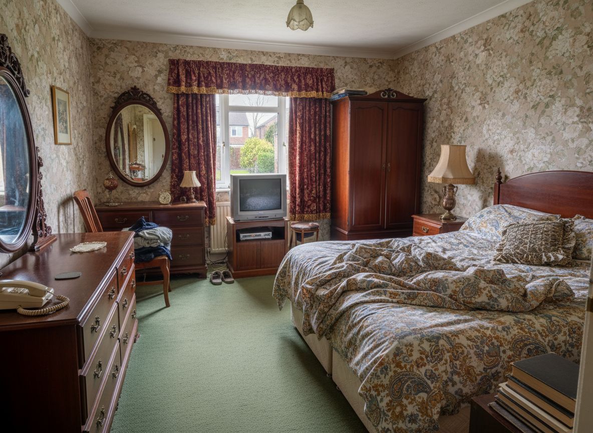 Before - Coastal Style Bedroom