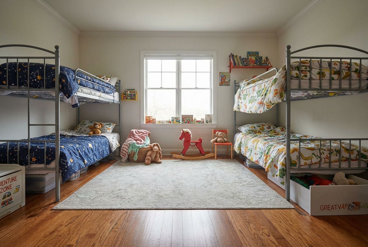 Limpieza de Habitación Infantil