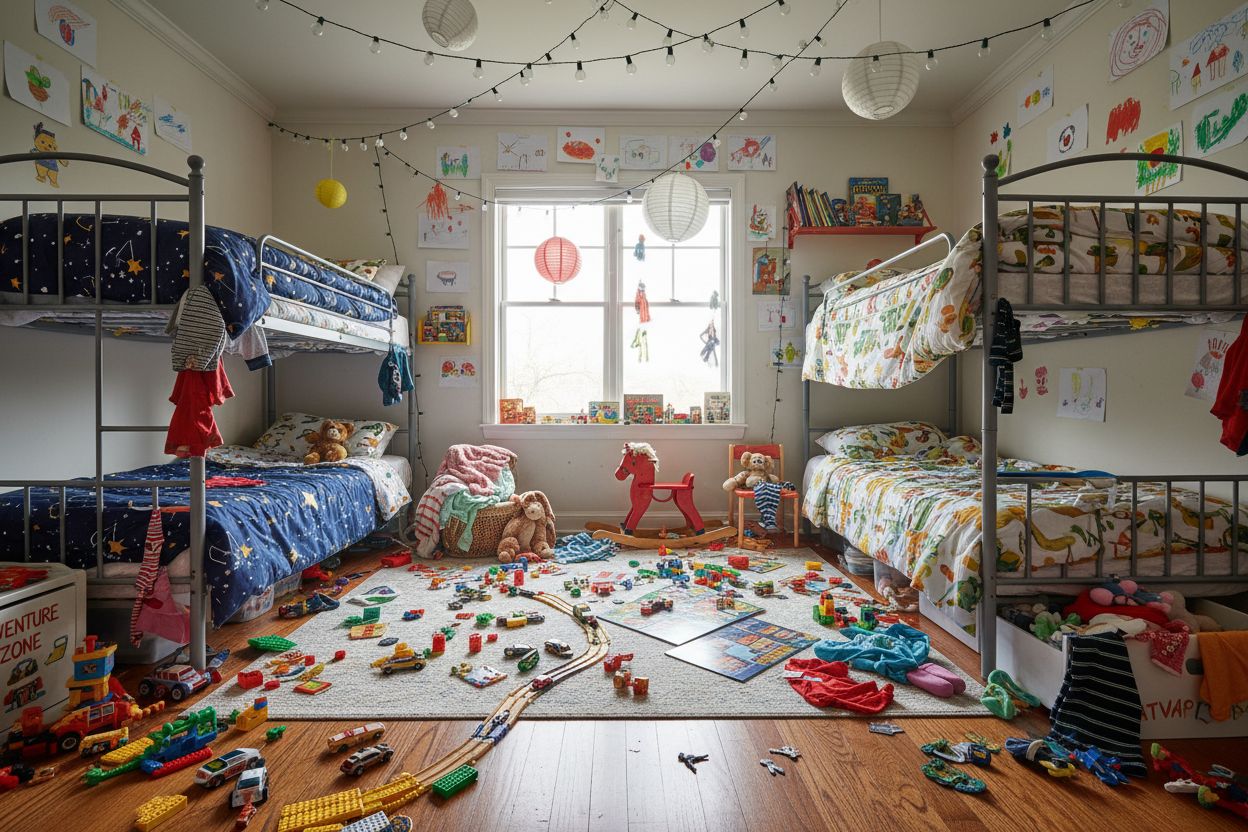 Before - Sell the space, not the mess.