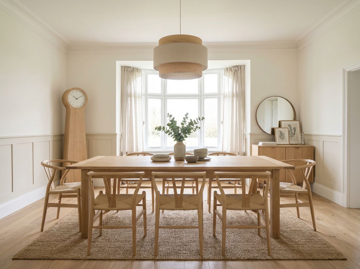 After - Scandinavian Dining Room