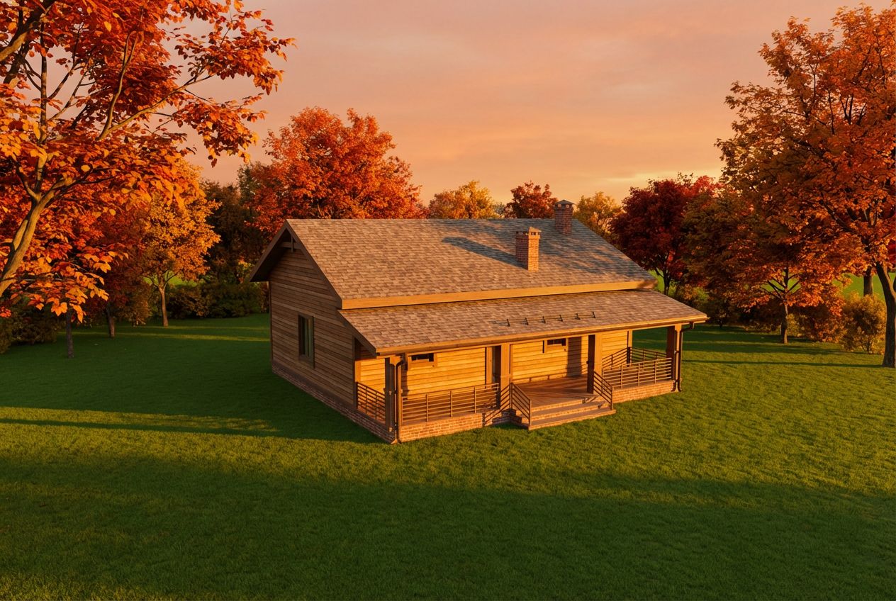 Camp d'Herba de Tardor a l'Hora Daurada