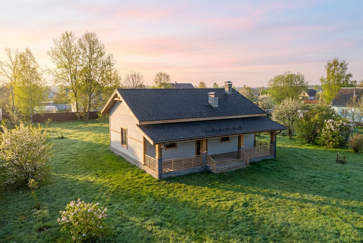 Barri de Primavera al Matí