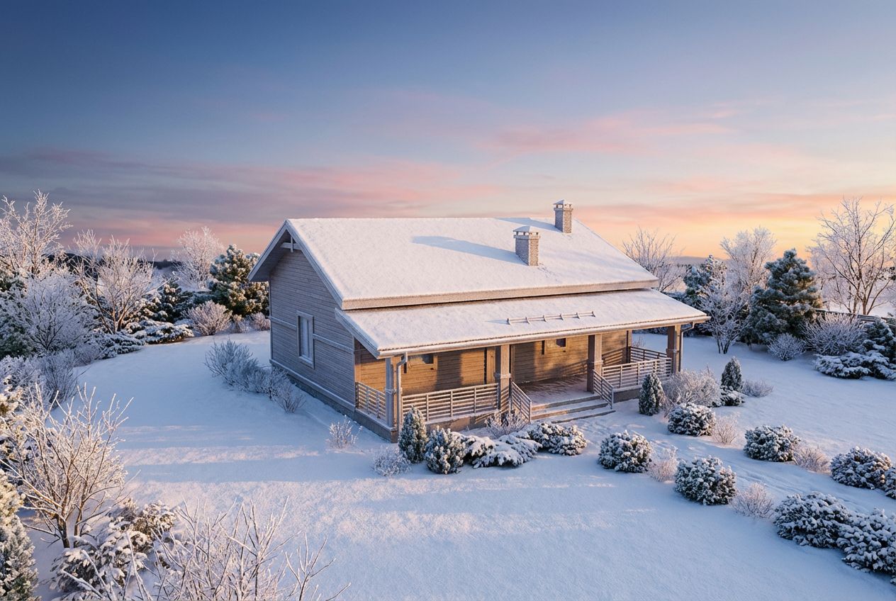 Jardí Exuberant d'Hivern al Matí