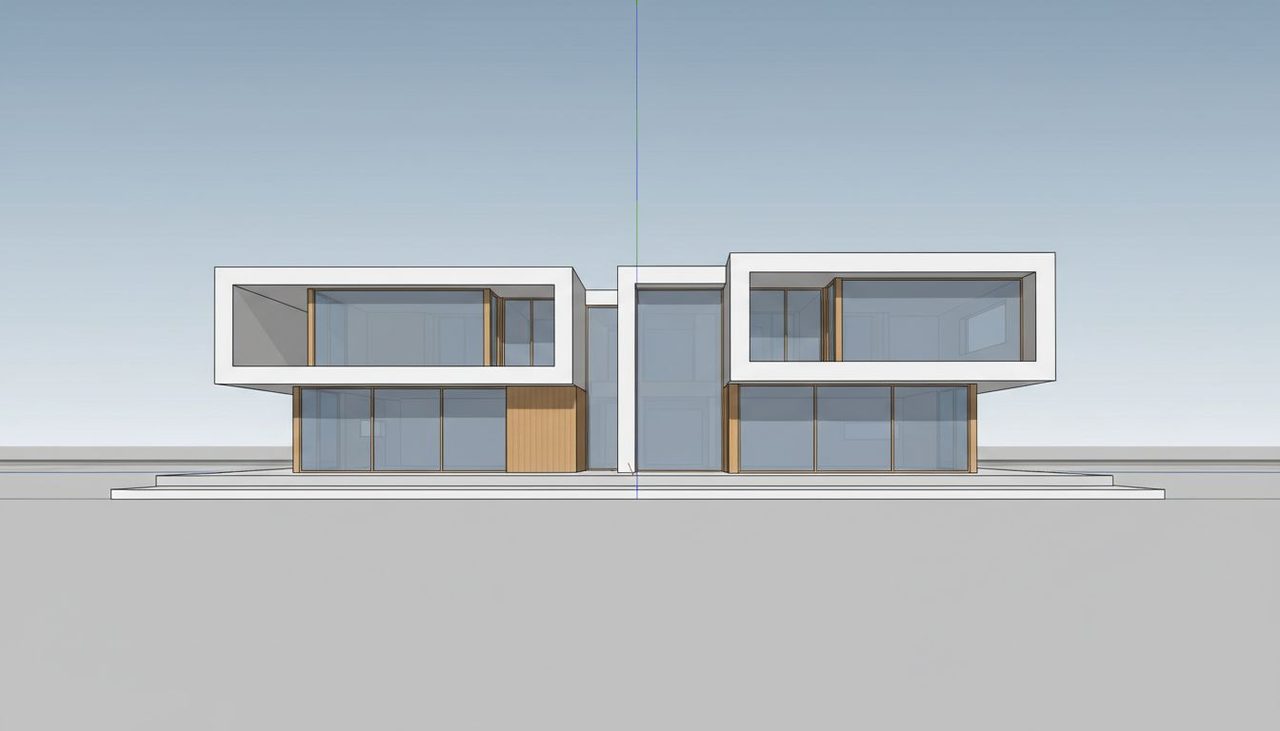 SketchUp to Architectural Render in Seconds | RoomLab AI
