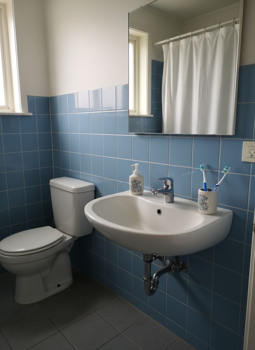 Before - Bathroom Vanity Replacement