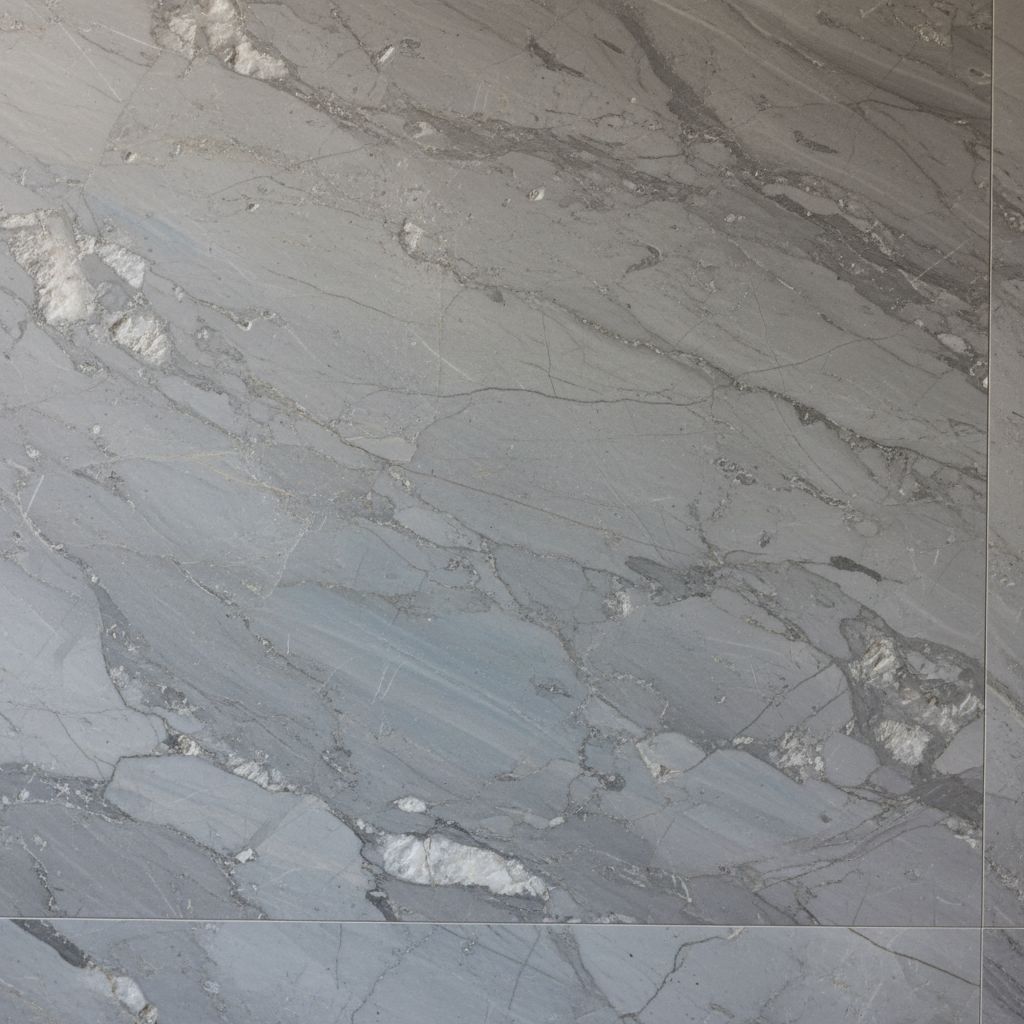White marble wall tile sample