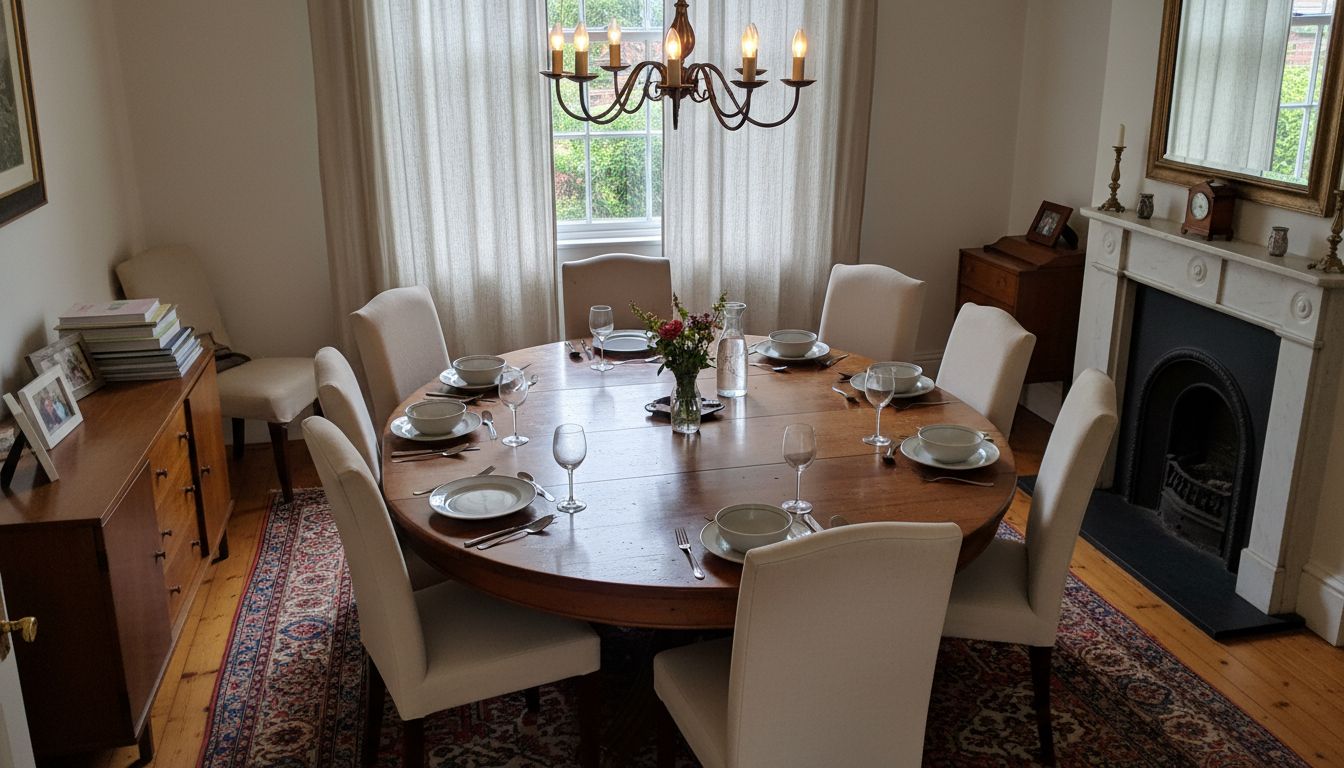 Before - Dining Room Rug Visualizer