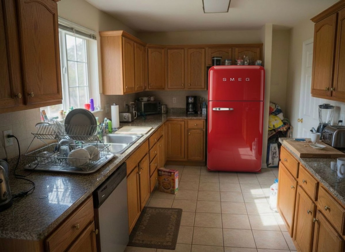 Kitchen Appliance Update