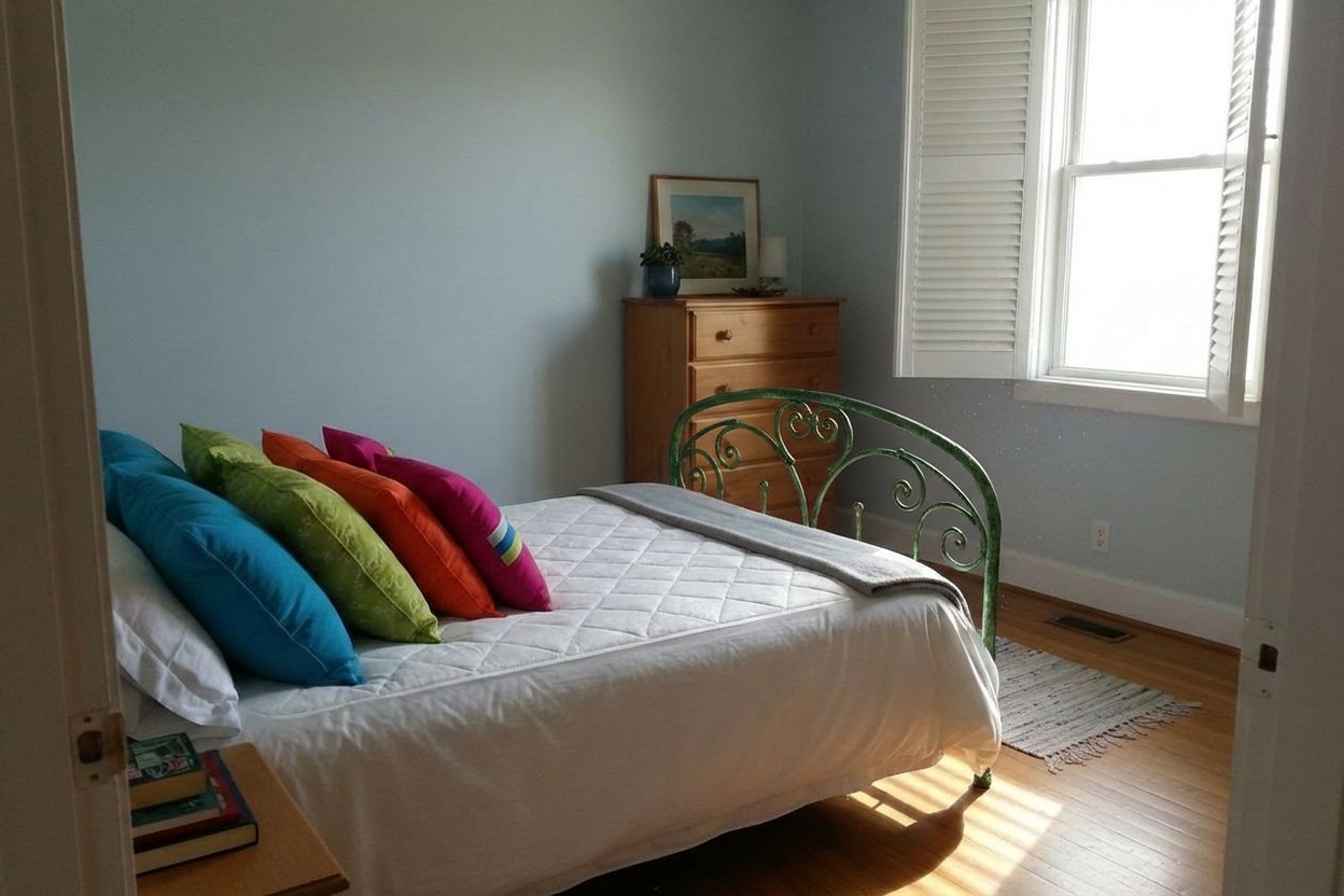 After - Find the perfect bed layout.