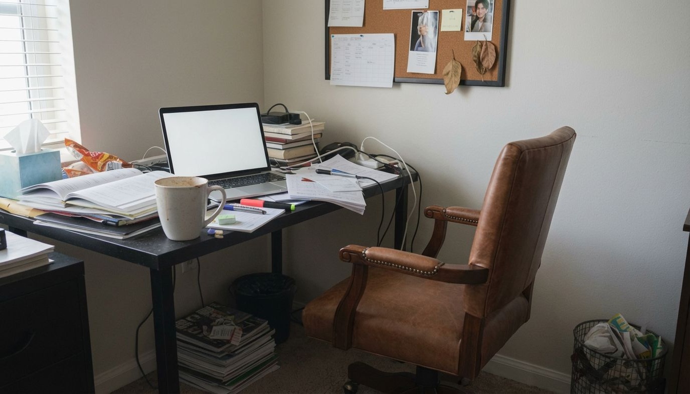 After - Office Chair Upgrade