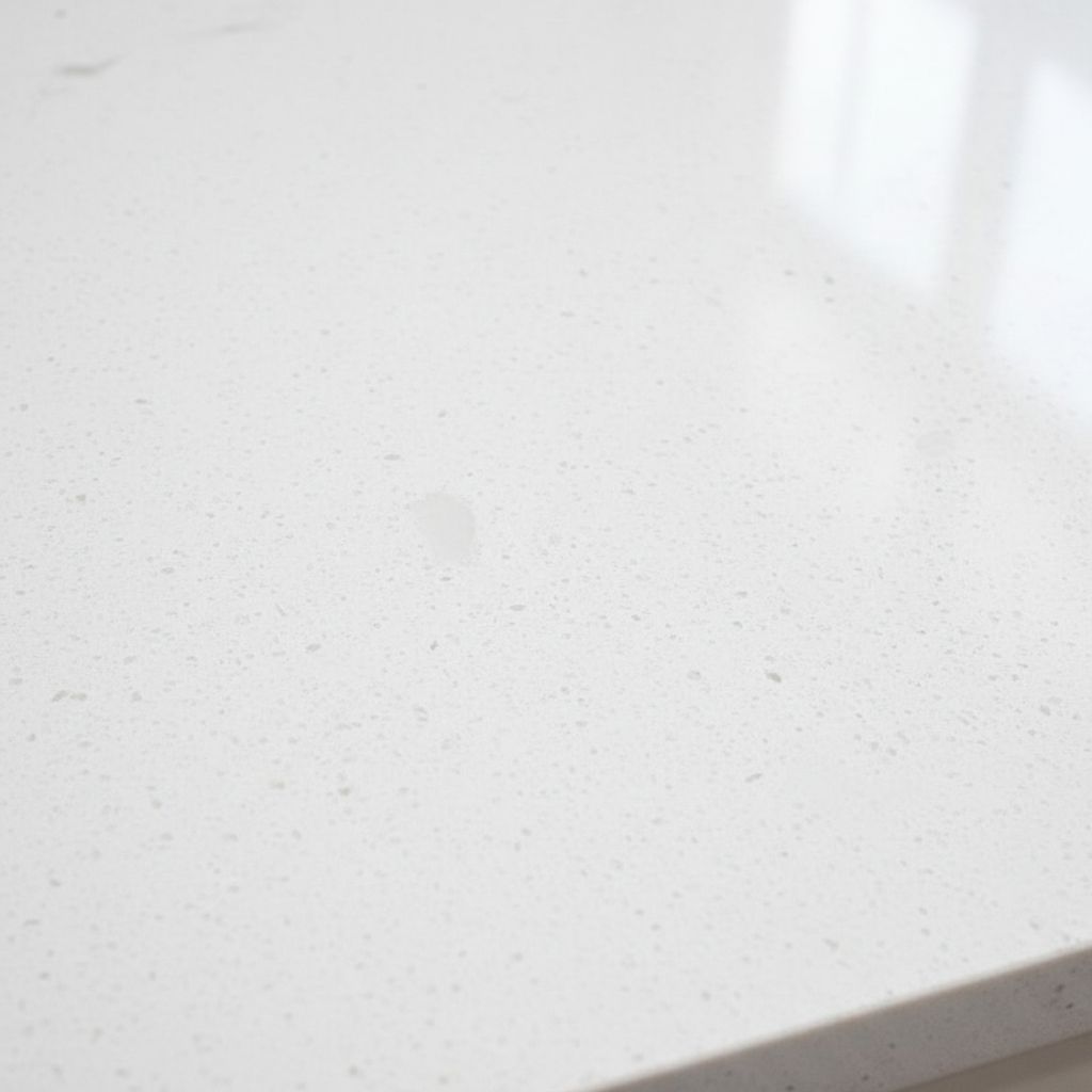 Quartz countertop sample