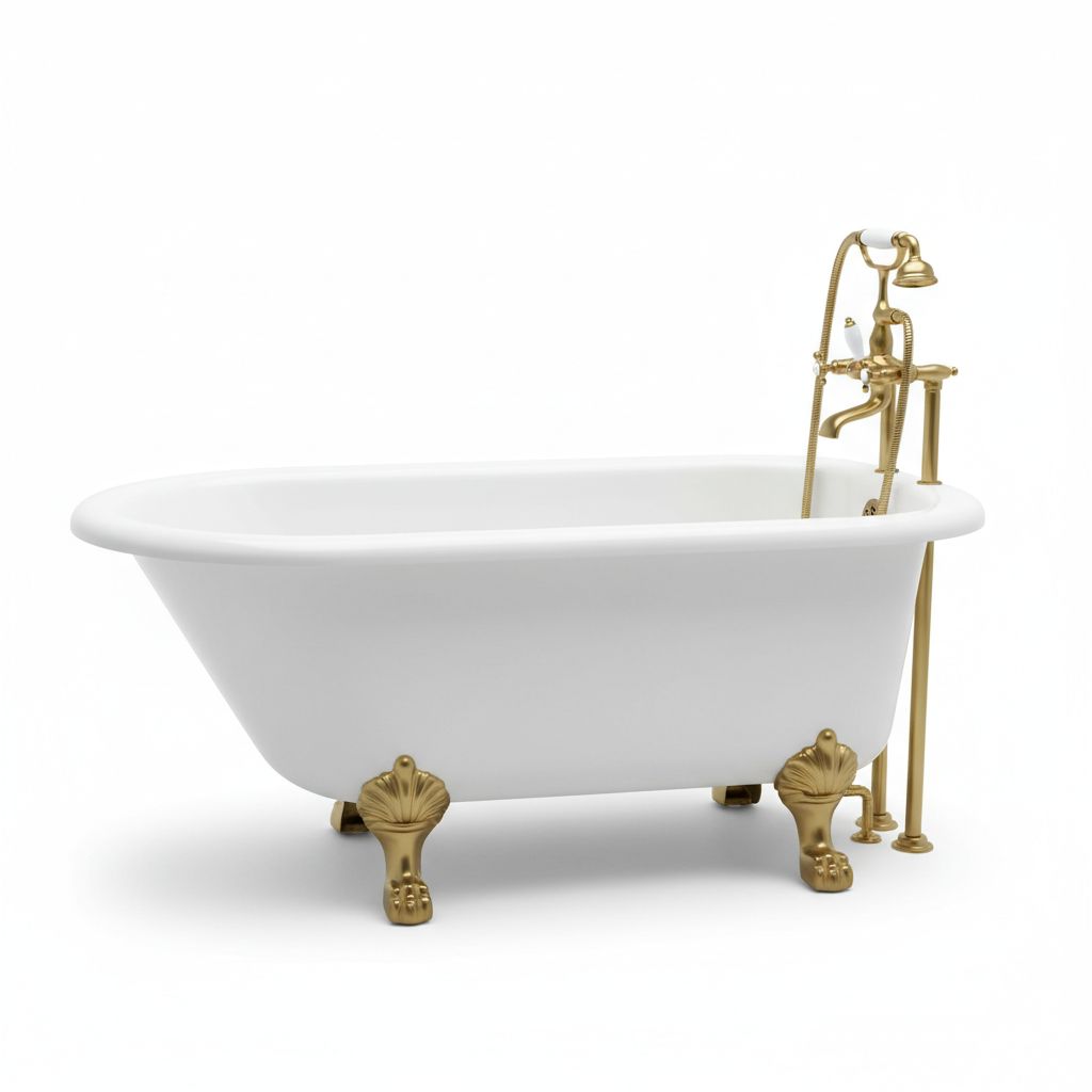 Freestanding soaking tub reference
