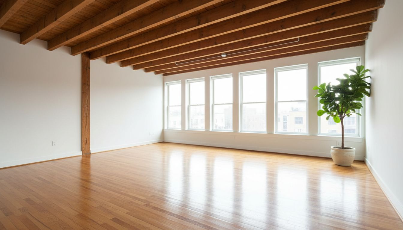 Before - Couleurs de Mur pour Studio Vide — 9 Teintes Prévisualisées