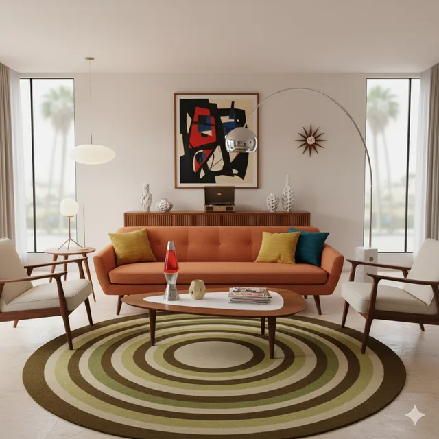 Mid-Century Moderno